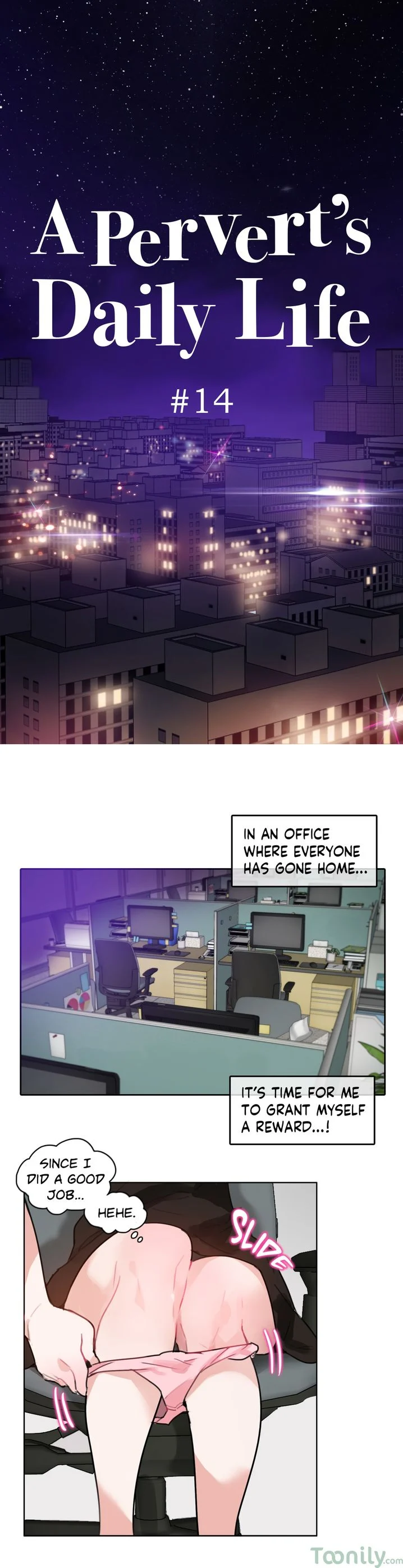 A Pervert’s Daily life chapter 14 page 1