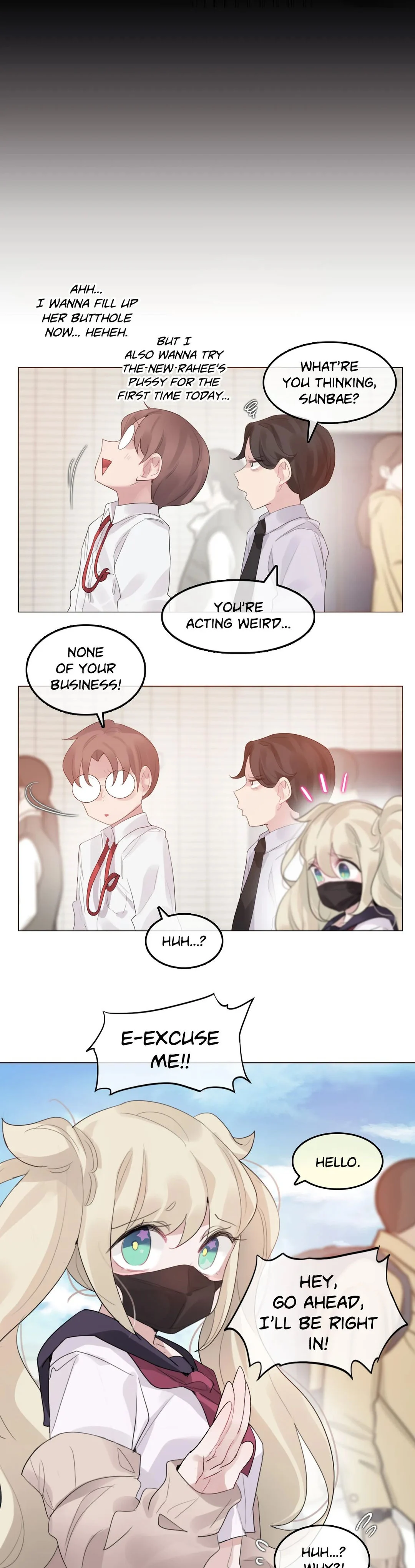 A Pervert’s Daily life chapter 141 page 4
