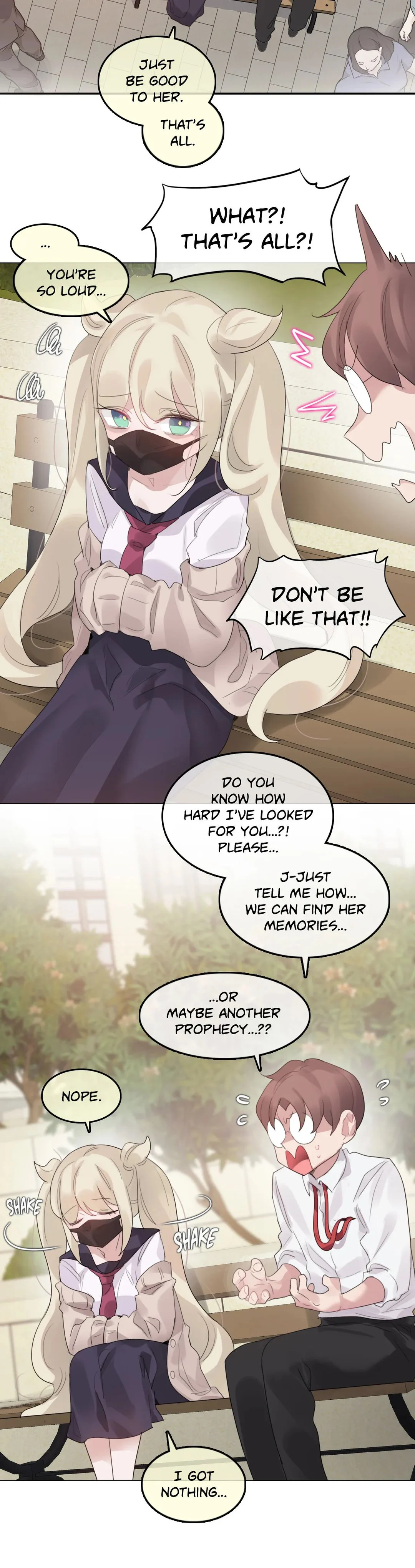 A Pervert’s Daily life chapter 141 page 6