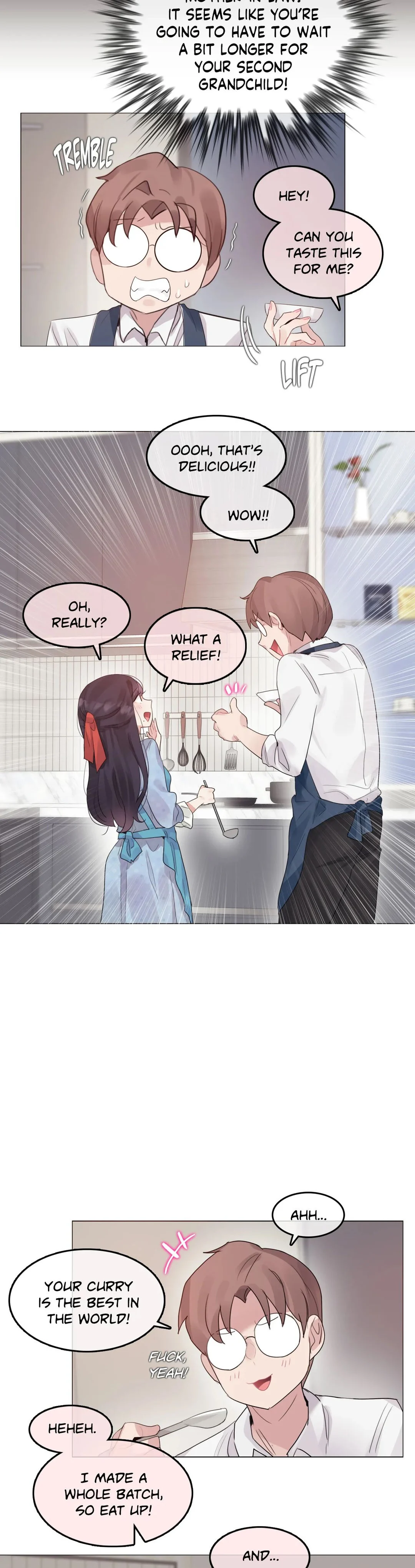 A Pervert’s Daily life chapter 142 page 3