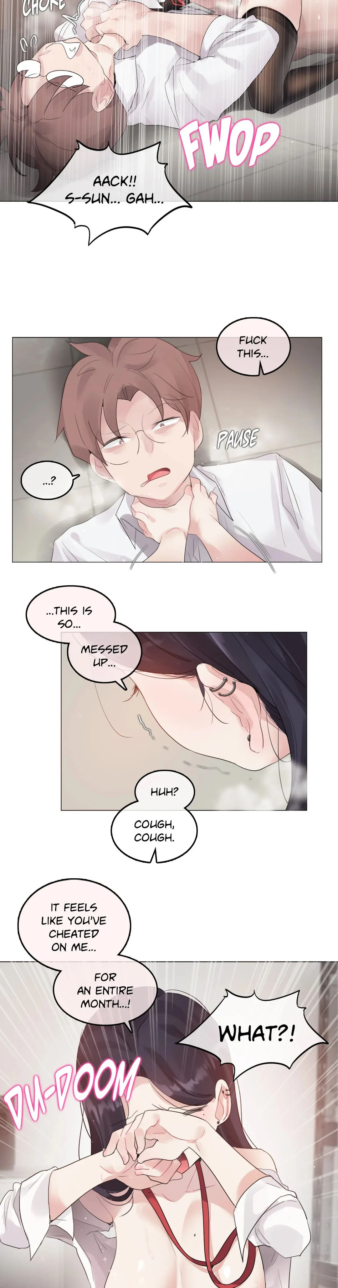 A Pervert’s Daily life chapter 144 page 10