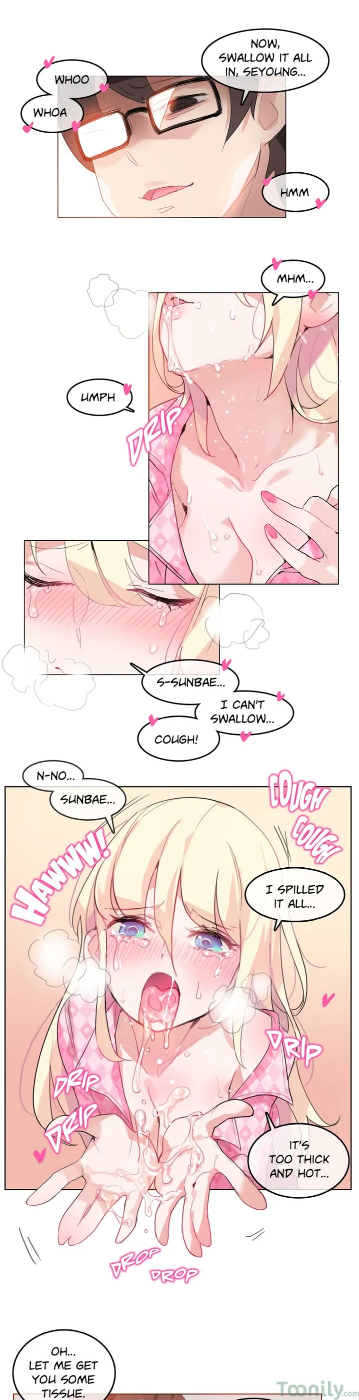 A Pervert’s Daily life chapter 15 page 1