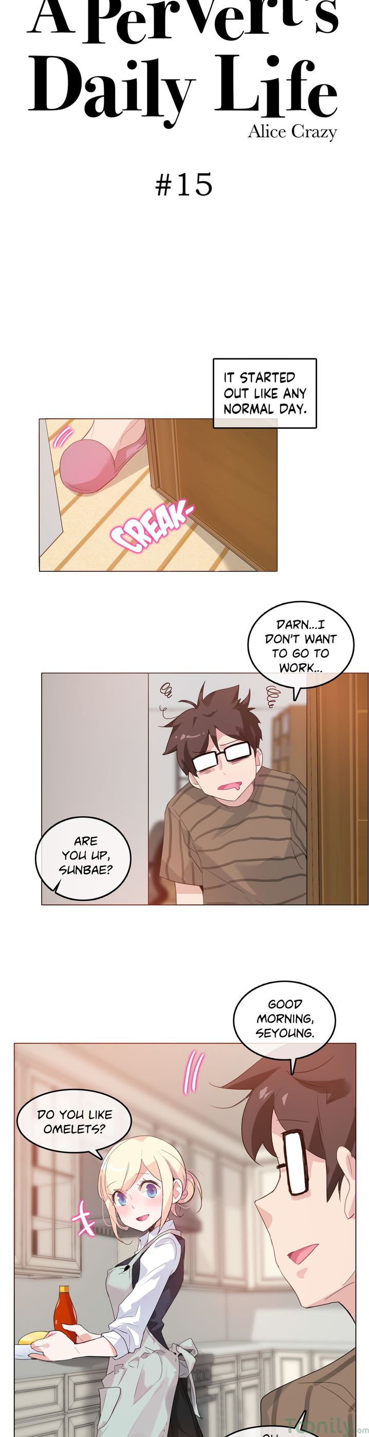 A Pervert’s Daily life chapter 15 page 5
