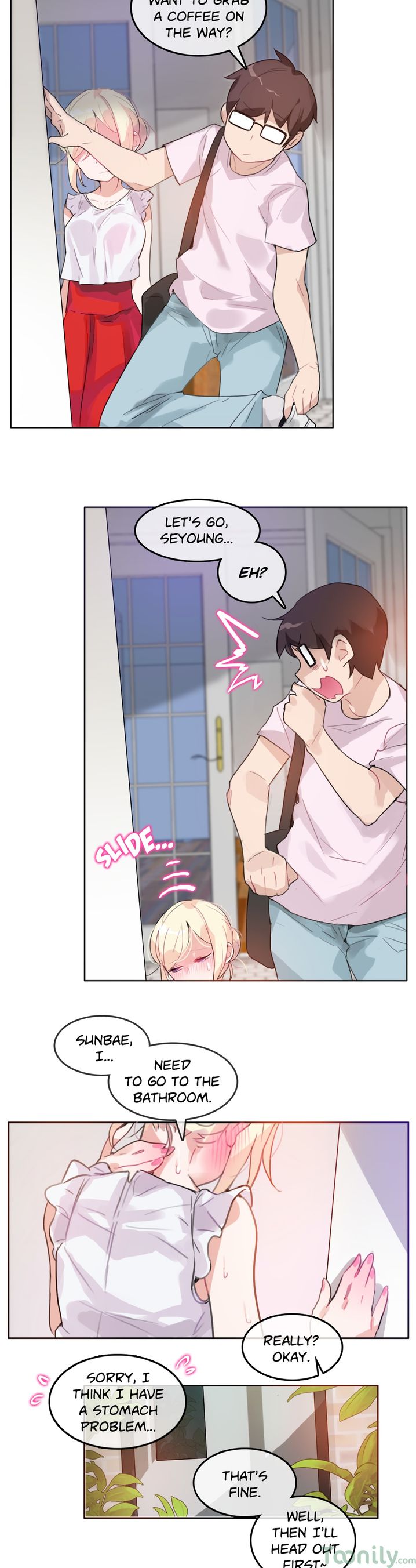 A Pervert’s Daily life chapter 16 page 3