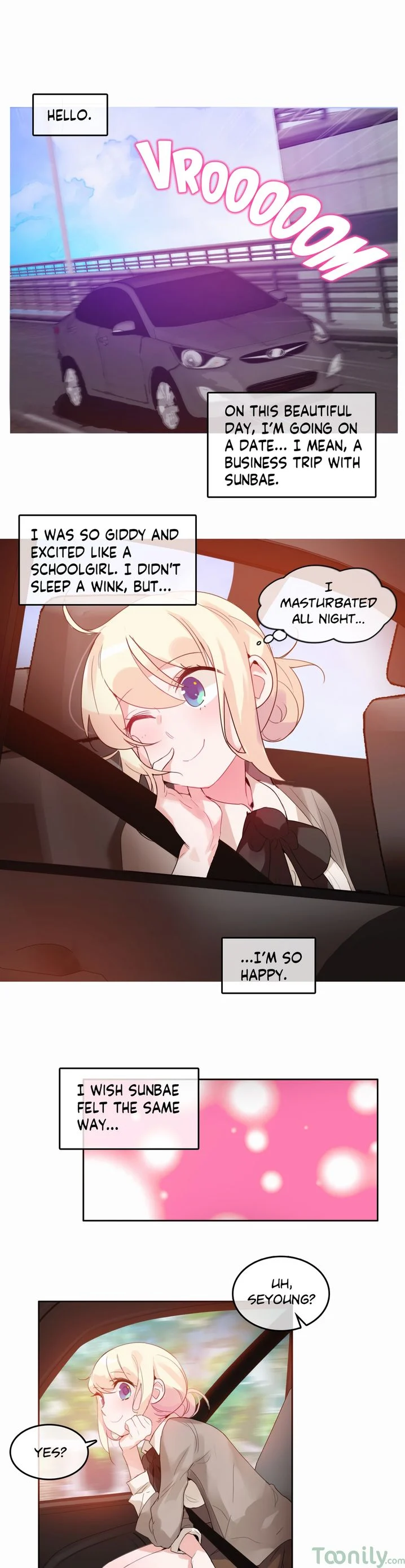 A Pervert’s Daily life chapter 19 page 1