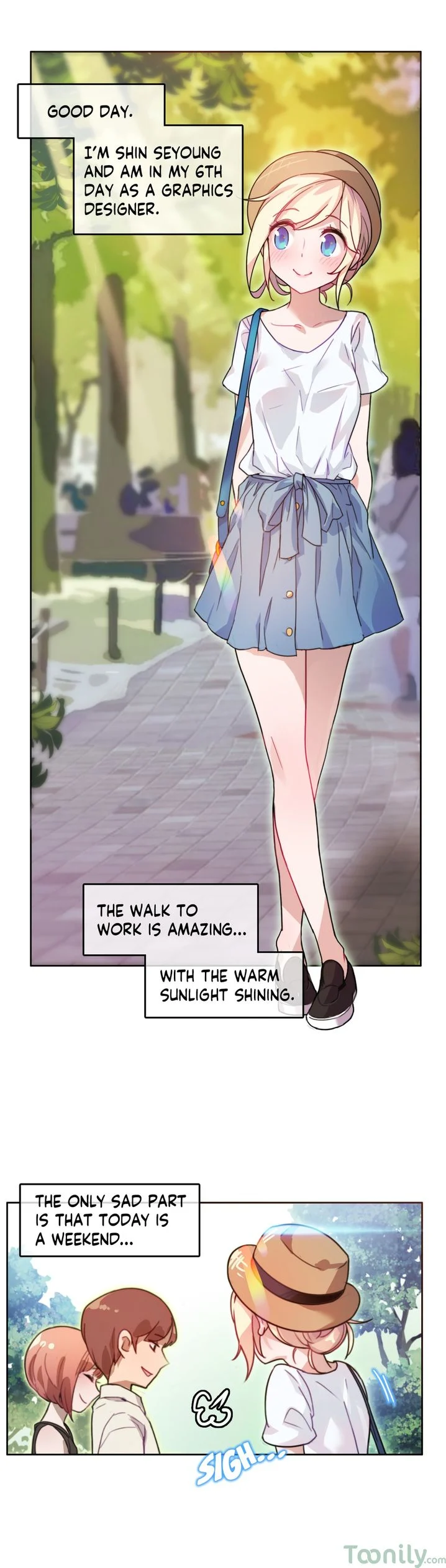 A Pervert’s Daily life chapter 2 page 1