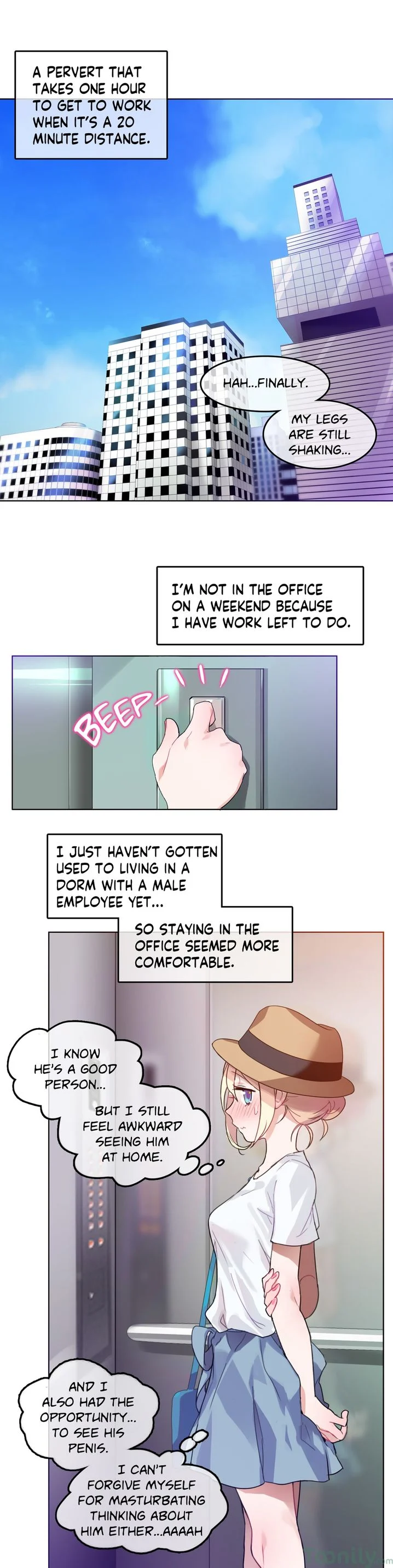 A Pervert’s Daily life chapter 2 page 14