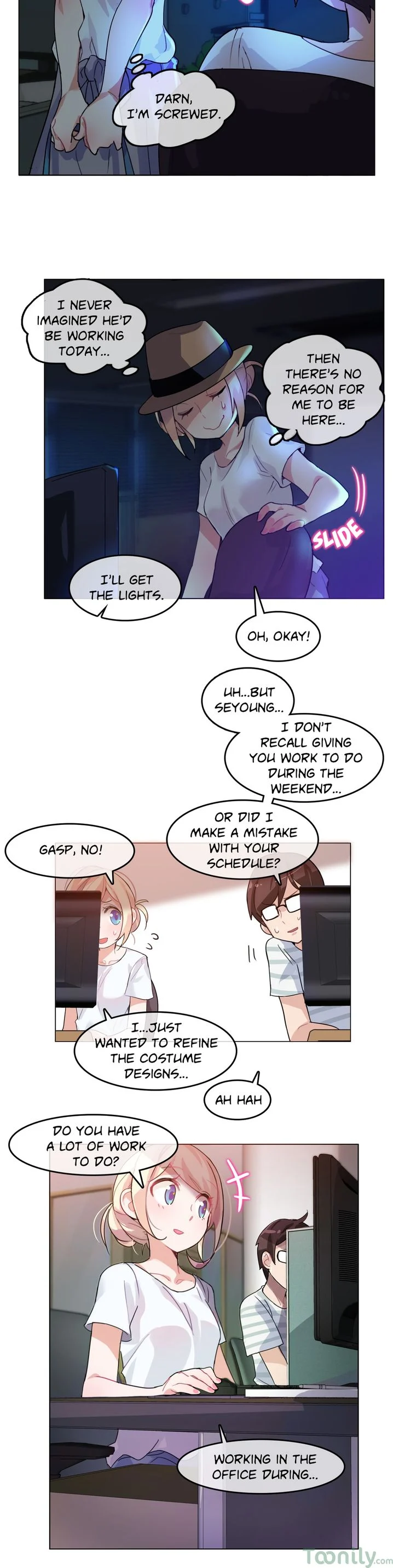 A Pervert’s Daily life chapter 2 page 16