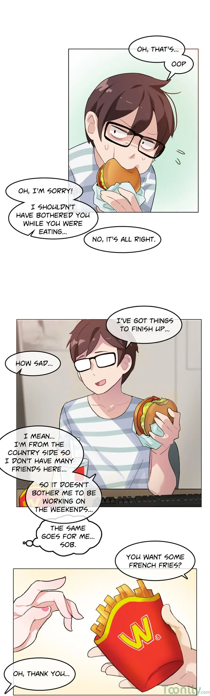 A Pervert’s Daily life chapter 2 page 17