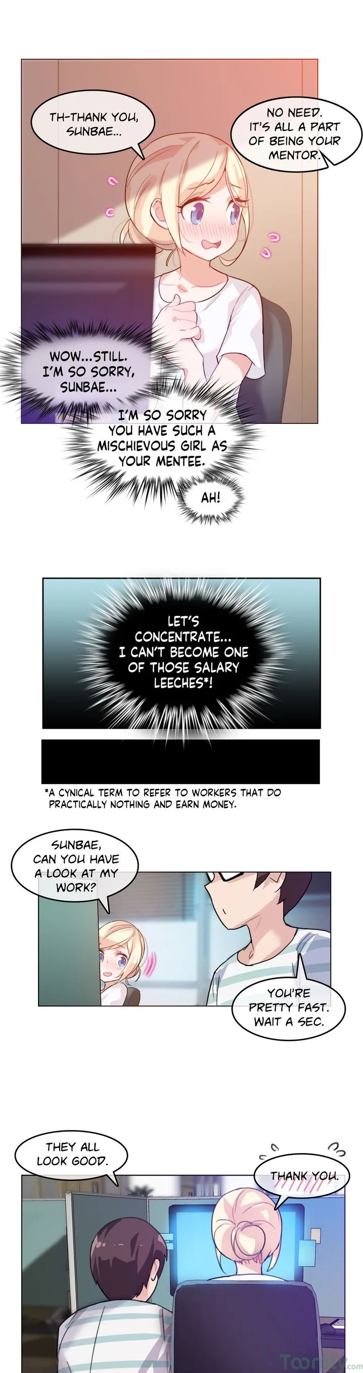 A Pervert’s Daily life chapter 2 page 21