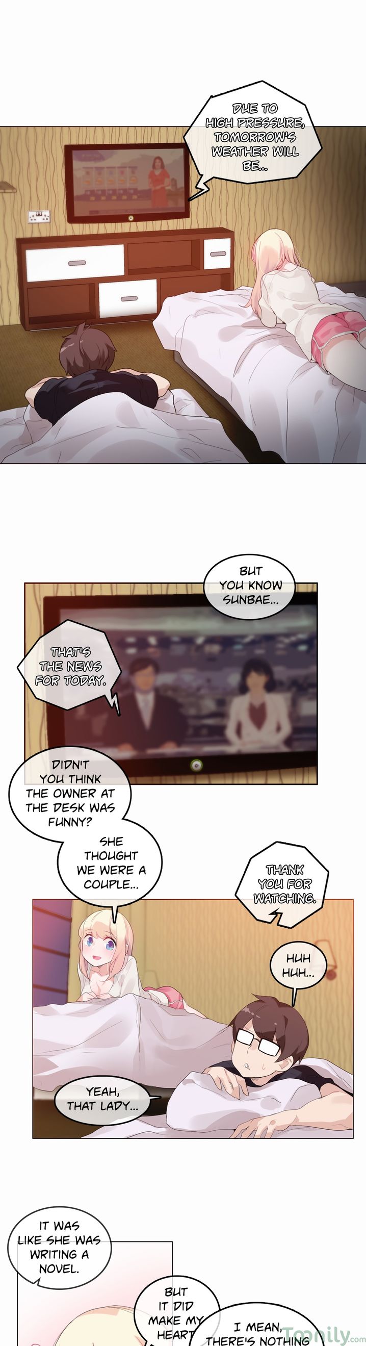 A Pervert’s Daily life chapter 21 page 1