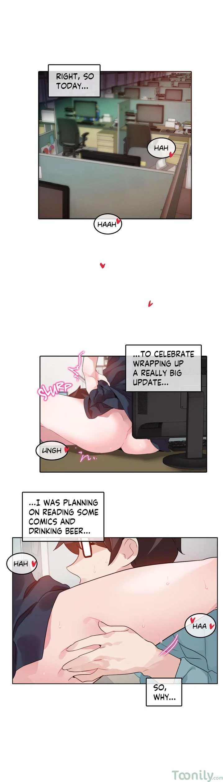 A Pervert’s Daily life chapter 23 page 1