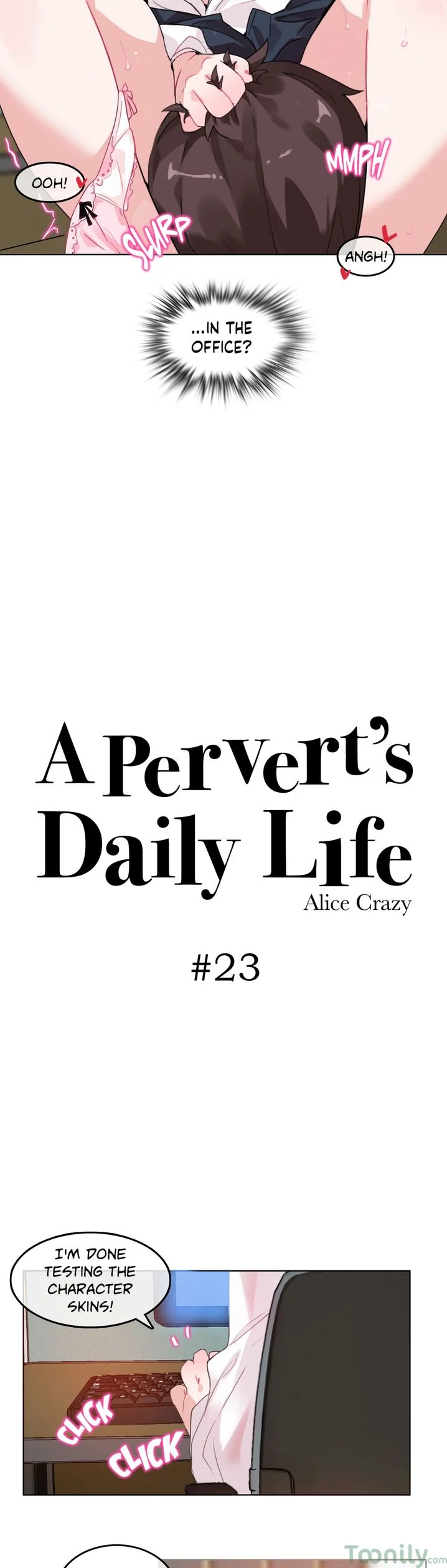 A Pervert’s Daily life chapter 23 page 3