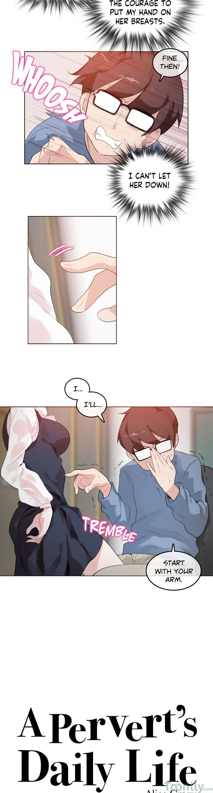 A Pervert’s Daily life chapter 24 page 3
