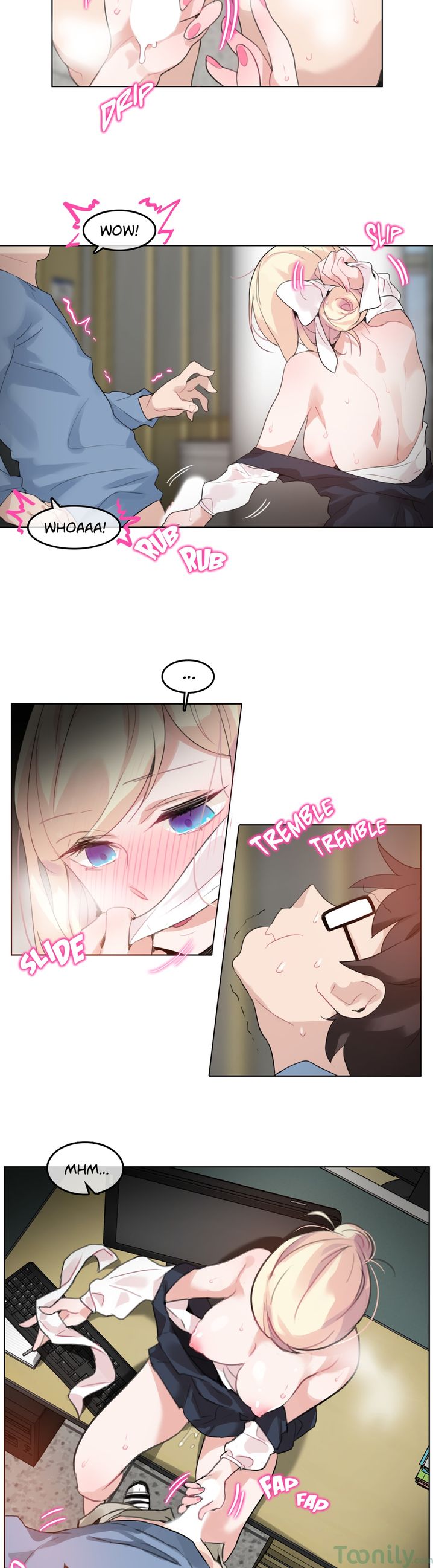 A Pervert’s Daily life chapter 25 page 8