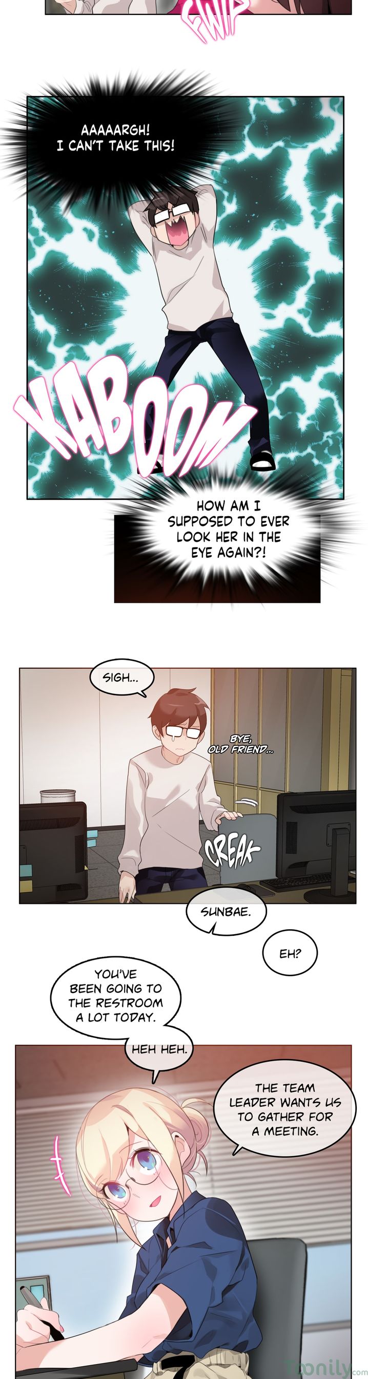 A Pervert’s Daily life chapter 26 page 18