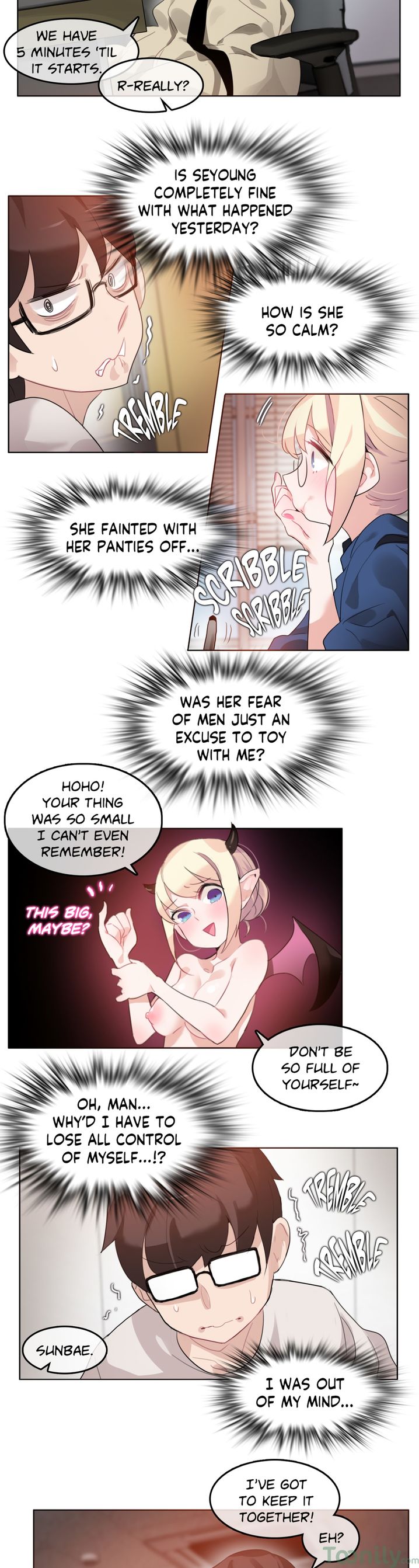A Pervert’s Daily life chapter 26 page 19