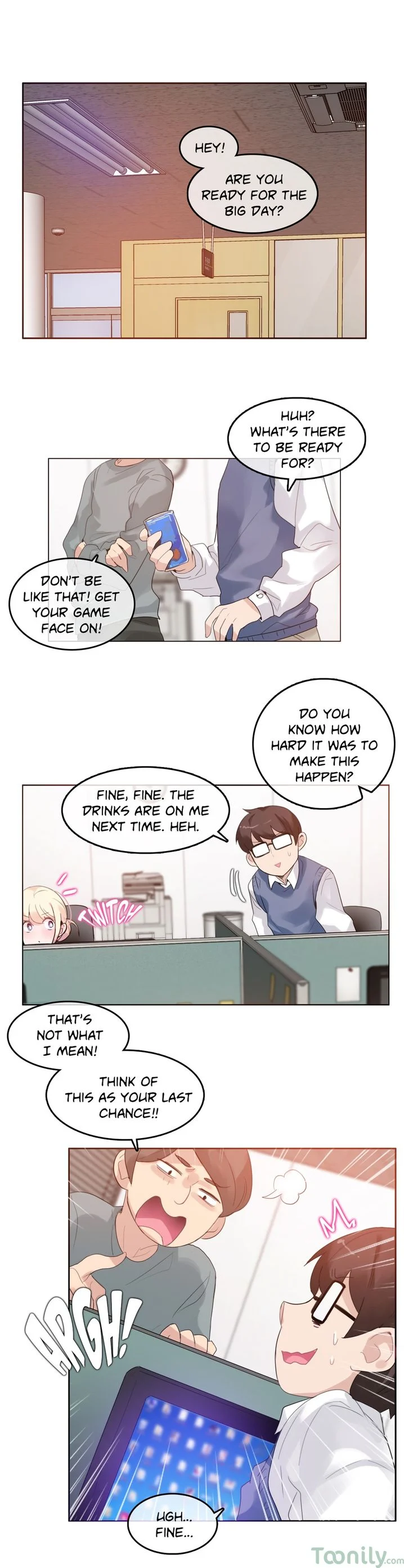 A Pervert’s Daily life chapter 27 page 1