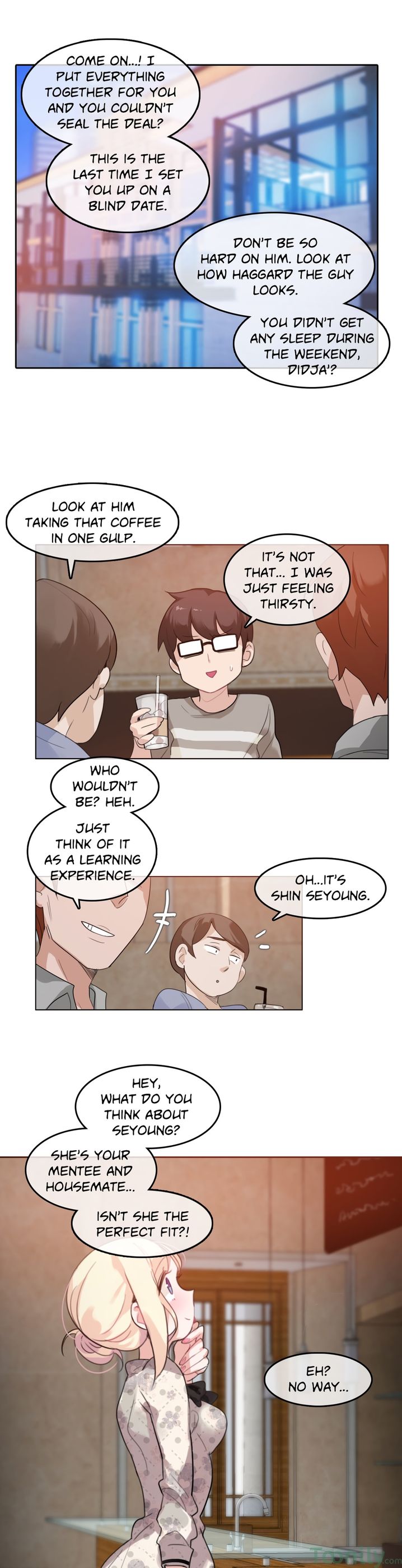 A Pervert’s Daily life chapter 28 page 1