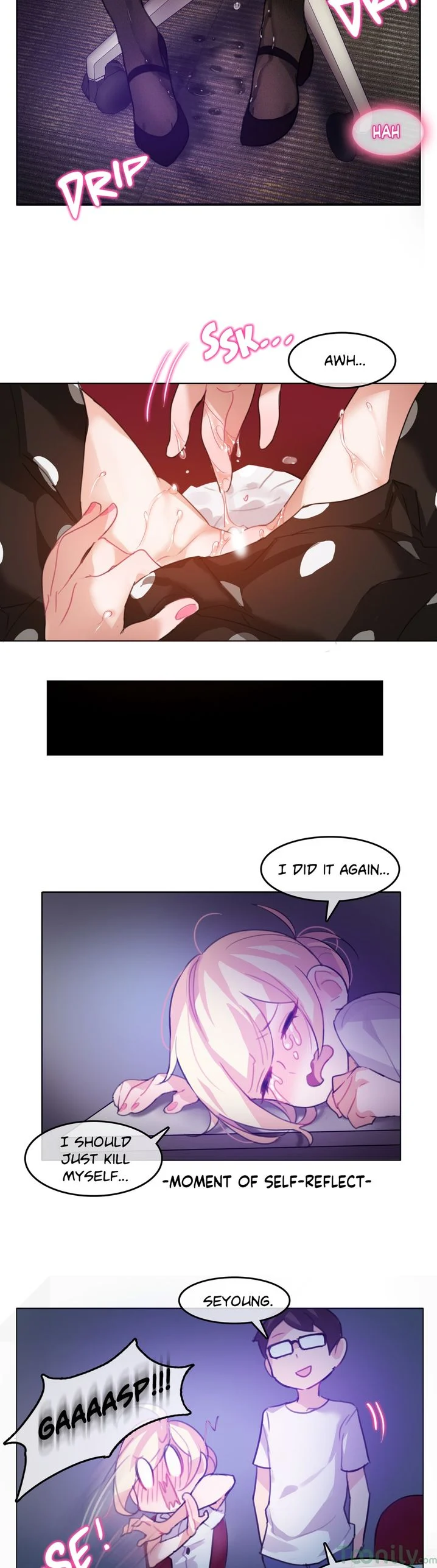 A Pervert’s Daily life chapter 3 page 10