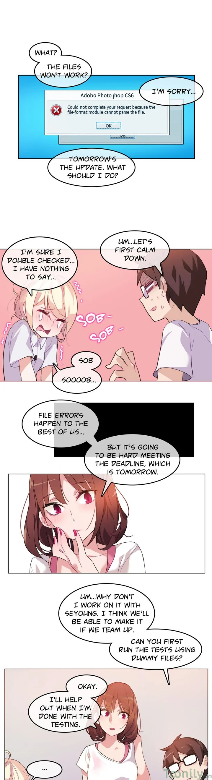 A Pervert’s Daily life chapter 3 page 14