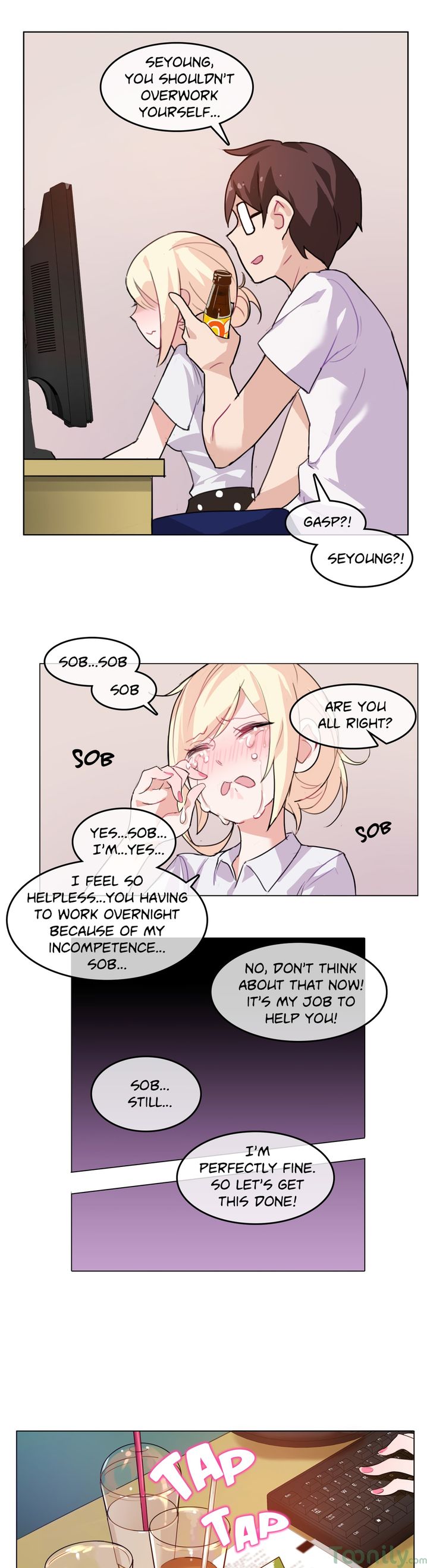A Pervert’s Daily life chapter 3 page 17