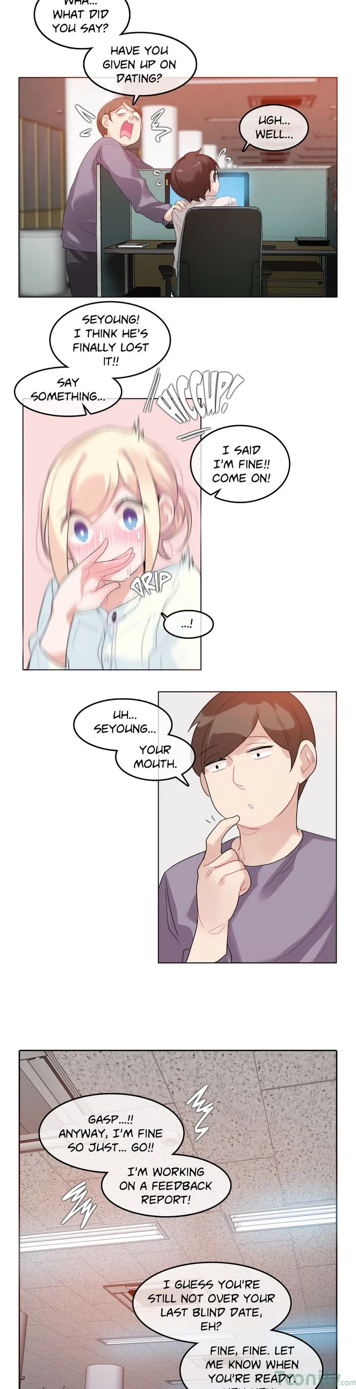A Pervert’s Daily life chapter 32 page 3