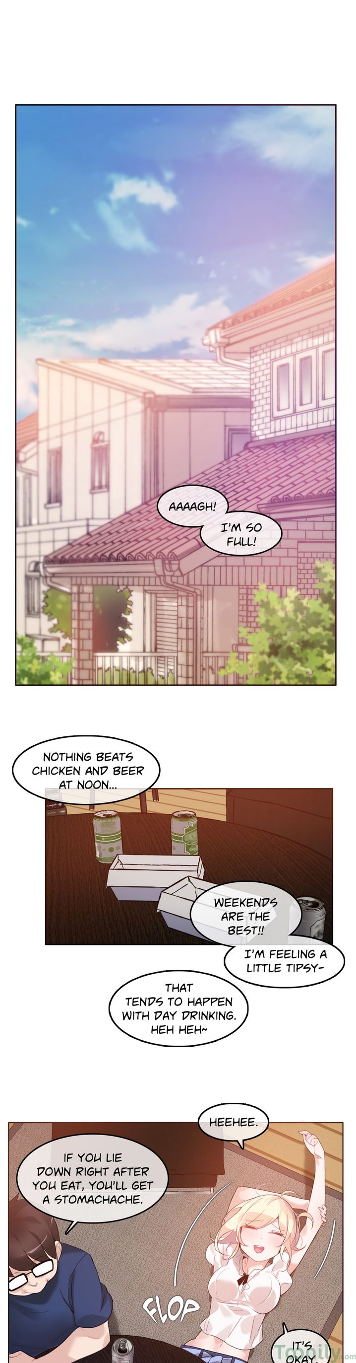 A Pervert’s Daily life chapter 34 page 1