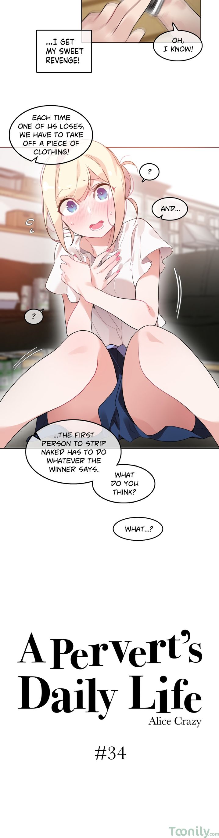 A Pervert’s Daily life chapter 34 page 5