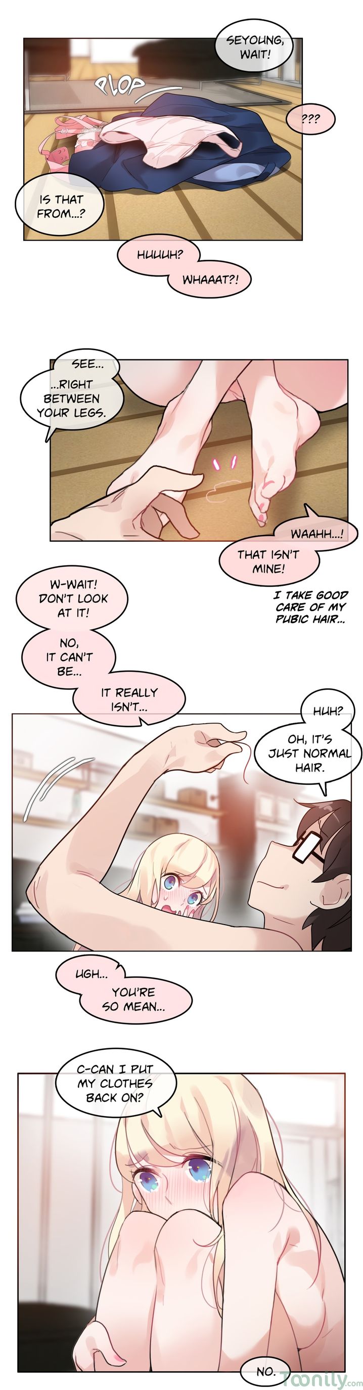 A Pervert’s Daily life chapter 34 page 17
