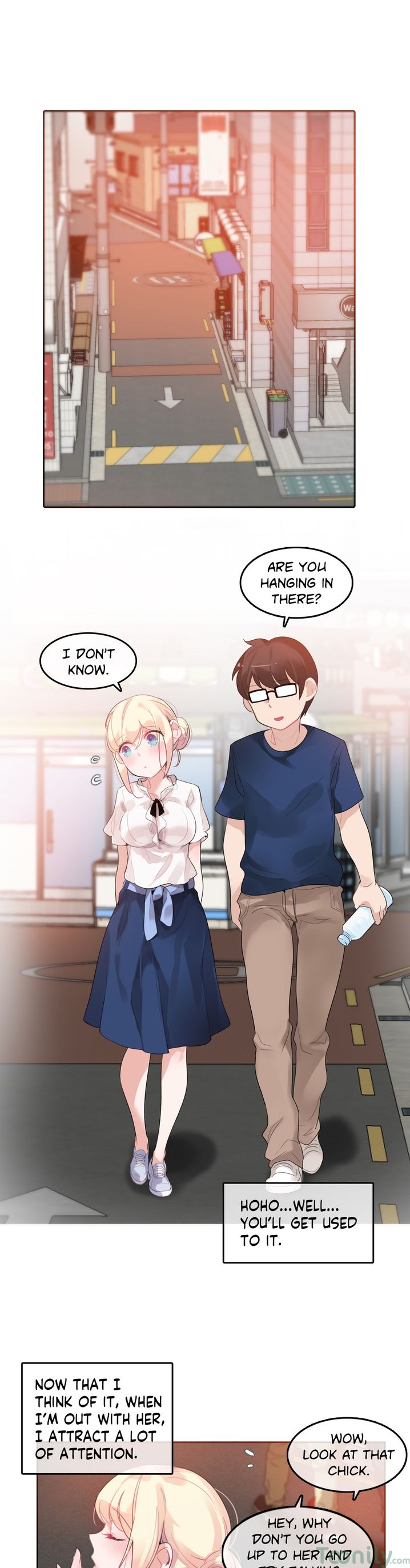 A Pervert’s Daily life chapter 35 page 1