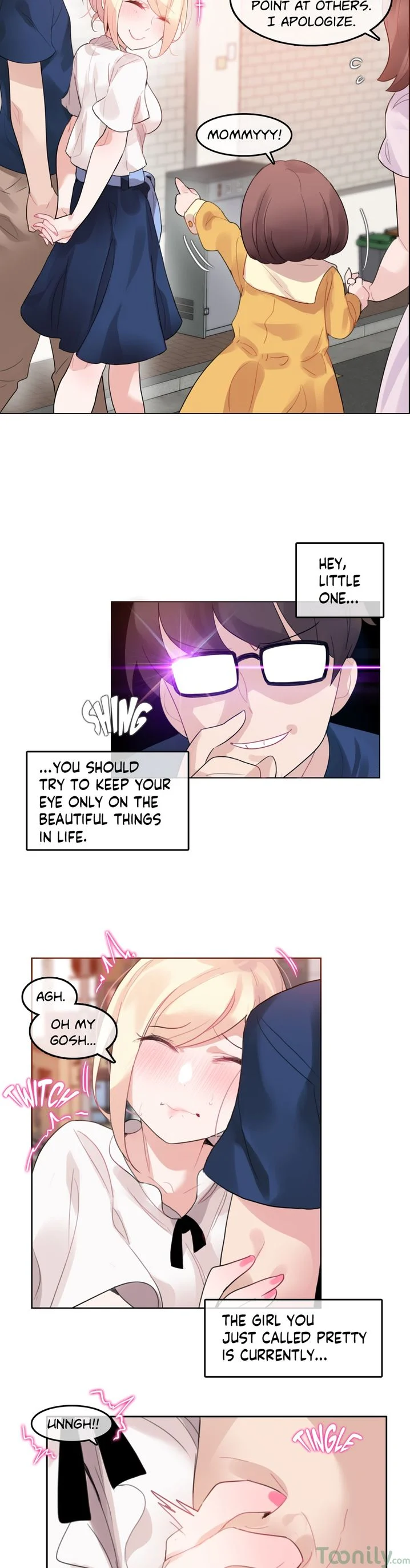 A Pervert’s Daily life chapter 35 page 3