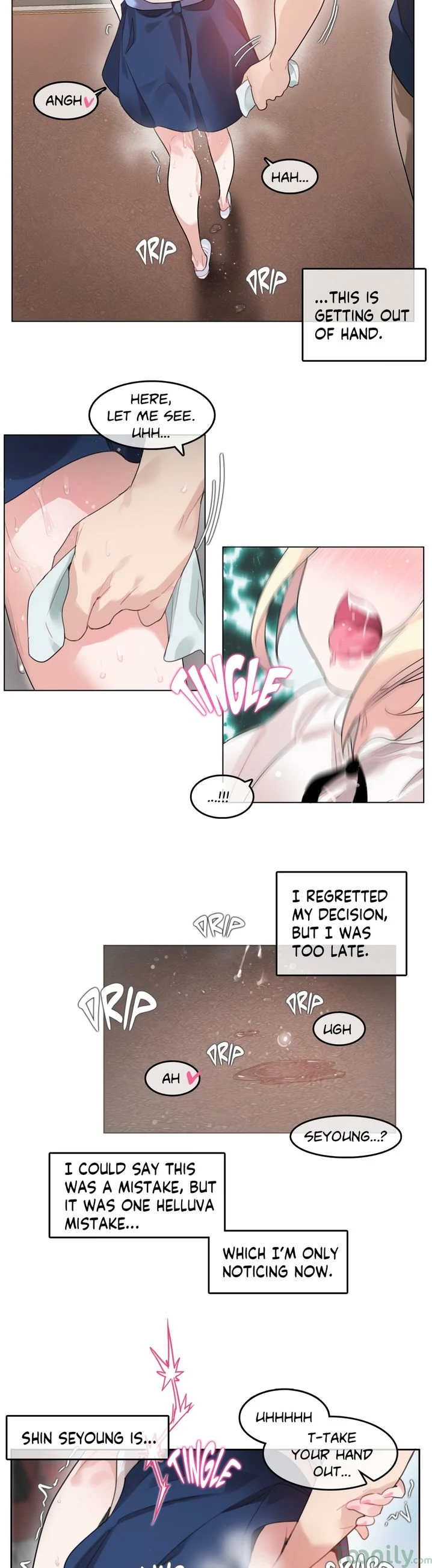 A Pervert’s Daily life chapter 35 page 14