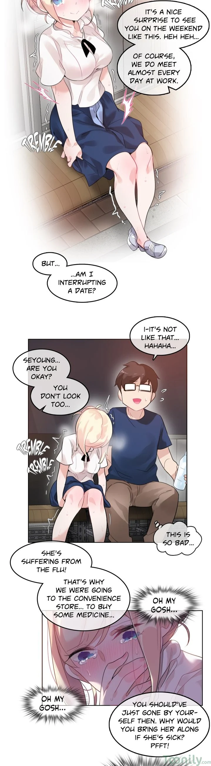 A Pervert’s Daily life chapter 35 page 17