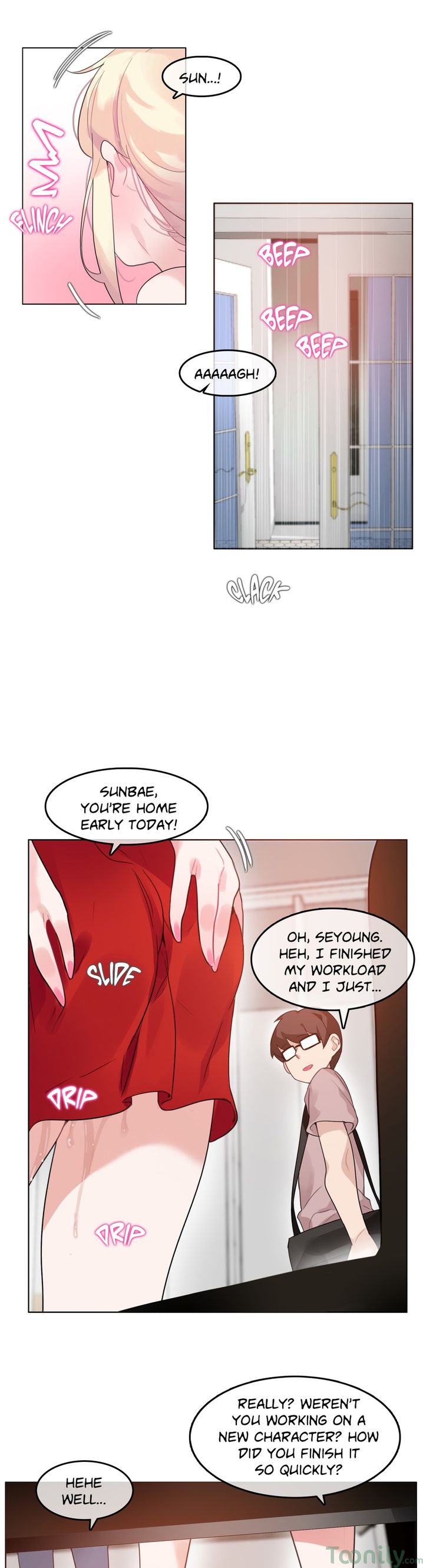 A Pervert’s Daily life chapter 37 page 7