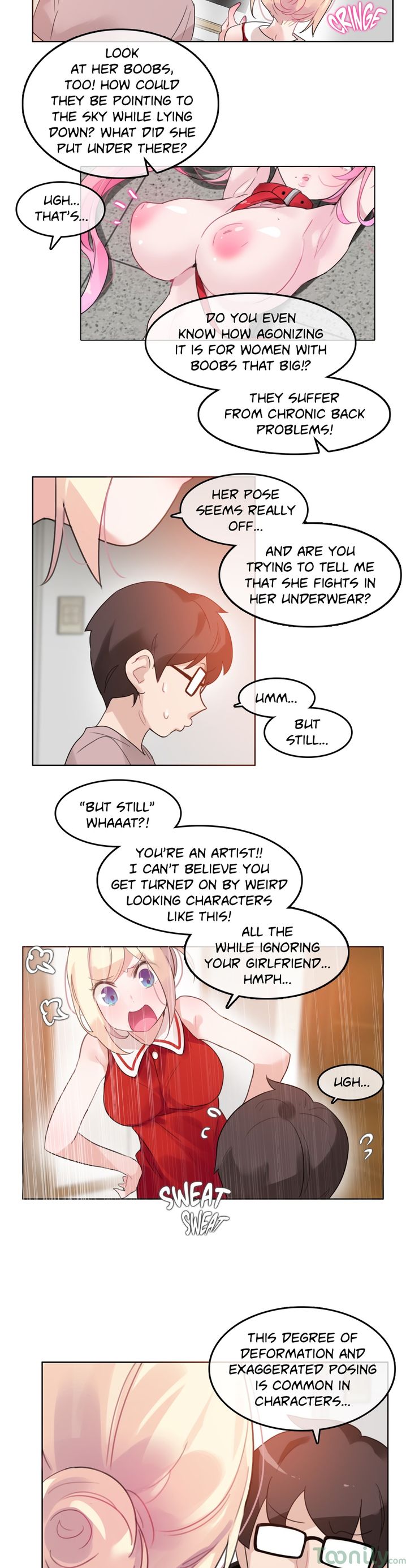 A Pervert’s Daily life chapter 37 page 15
