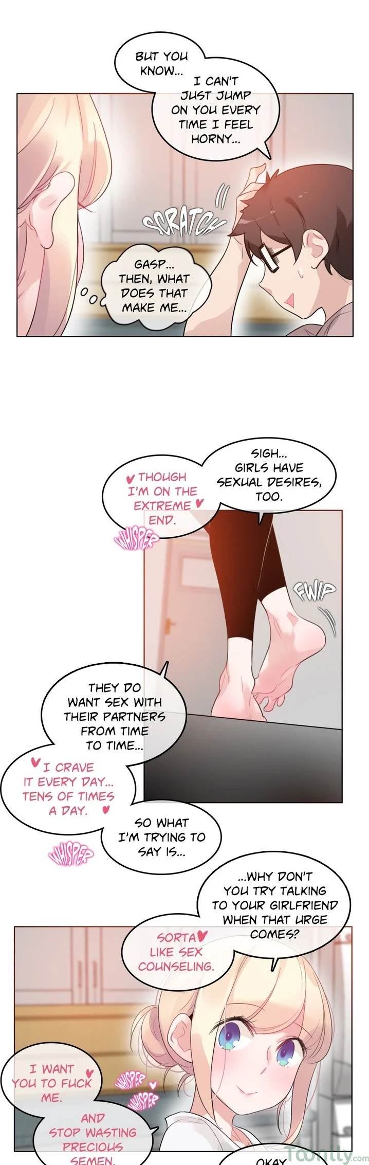 A Pervert’s Daily life chapter 37 page 19