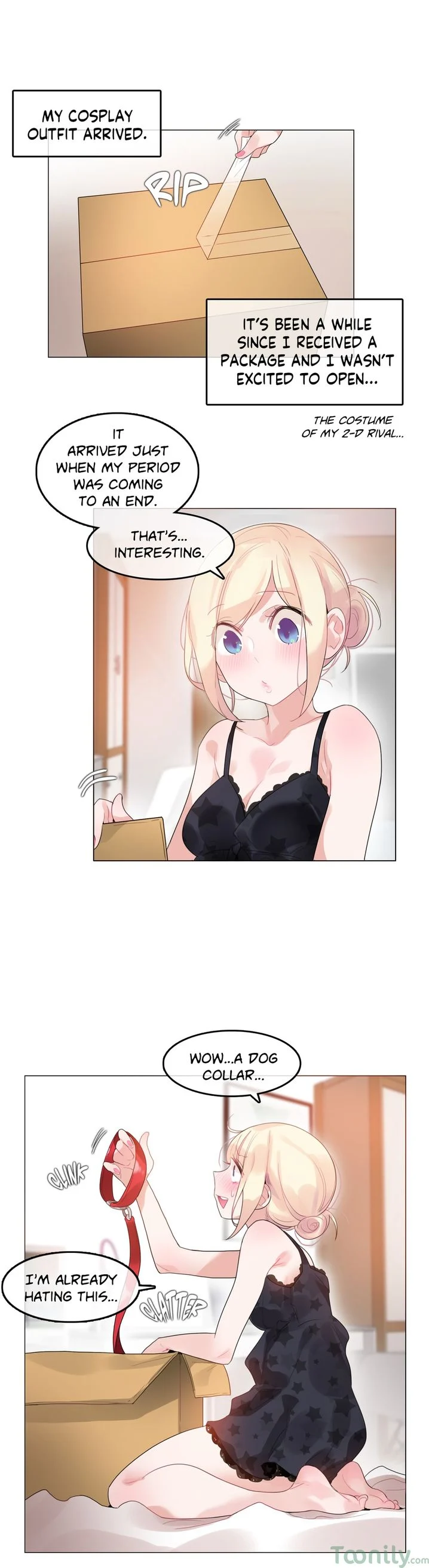 A Pervert’s Daily life chapter 38 page 1