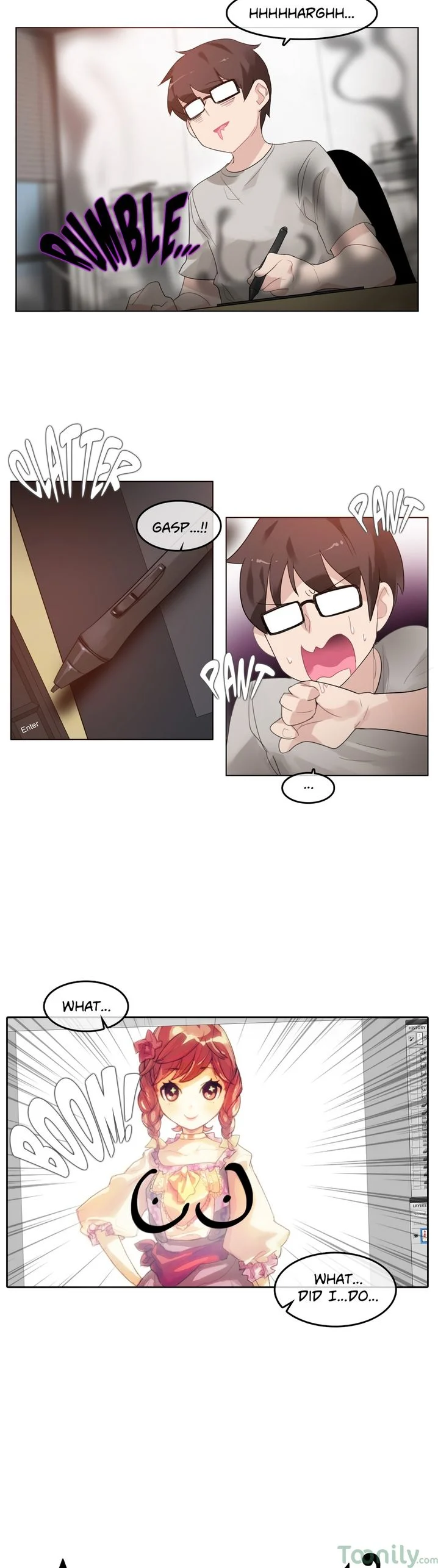 A Pervert’s Daily life chapter 39 page 2