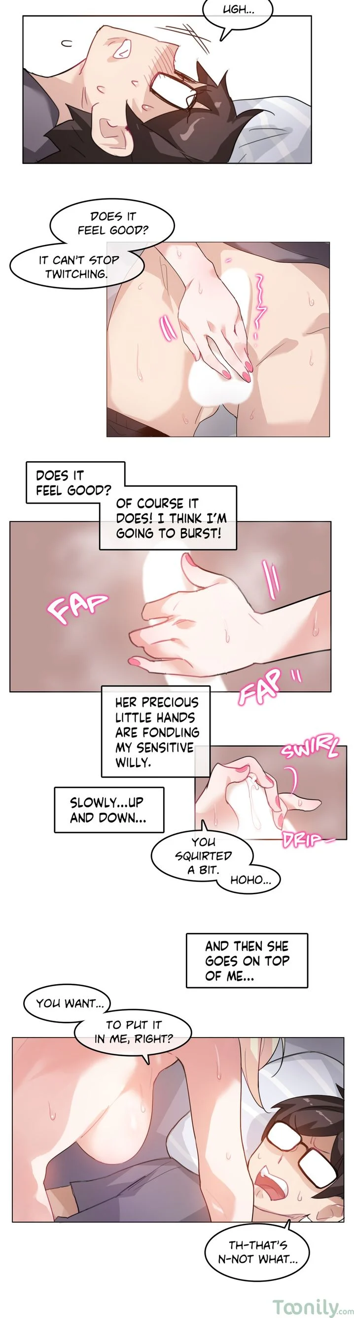 A Pervert’s Daily life chapter 4 page 6