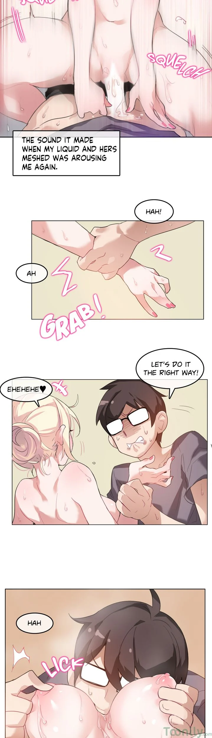 A Pervert’s Daily life chapter 4 page 10