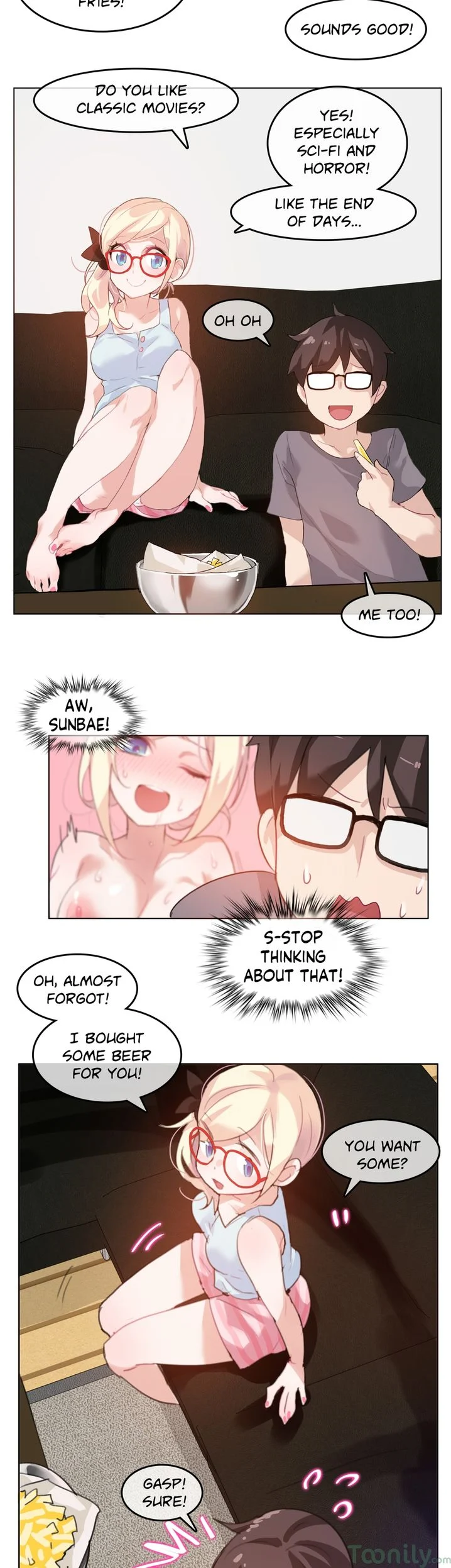 A Pervert’s Daily life chapter 4 page 15
