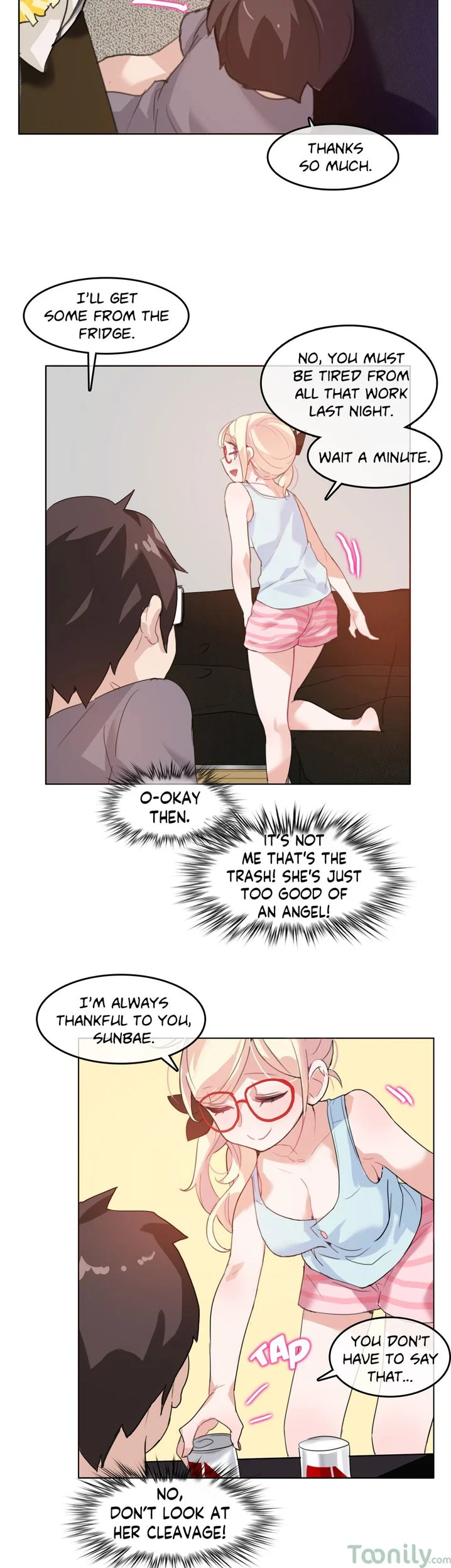 A Pervert’s Daily life chapter 4 page 16
