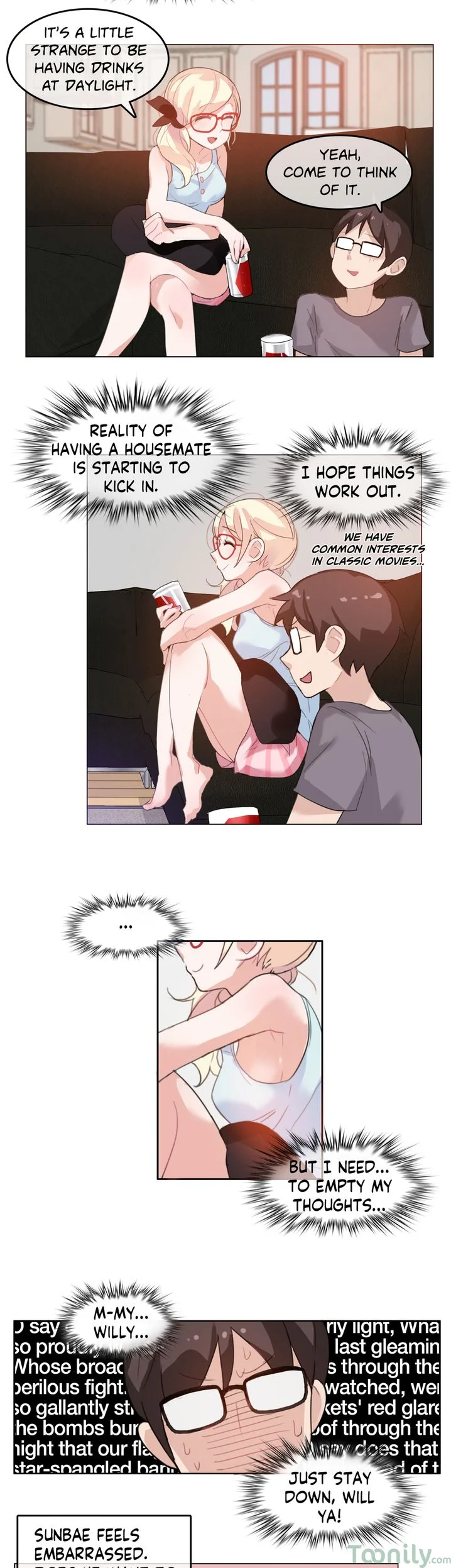 A Pervert’s Daily life chapter 4 page 17