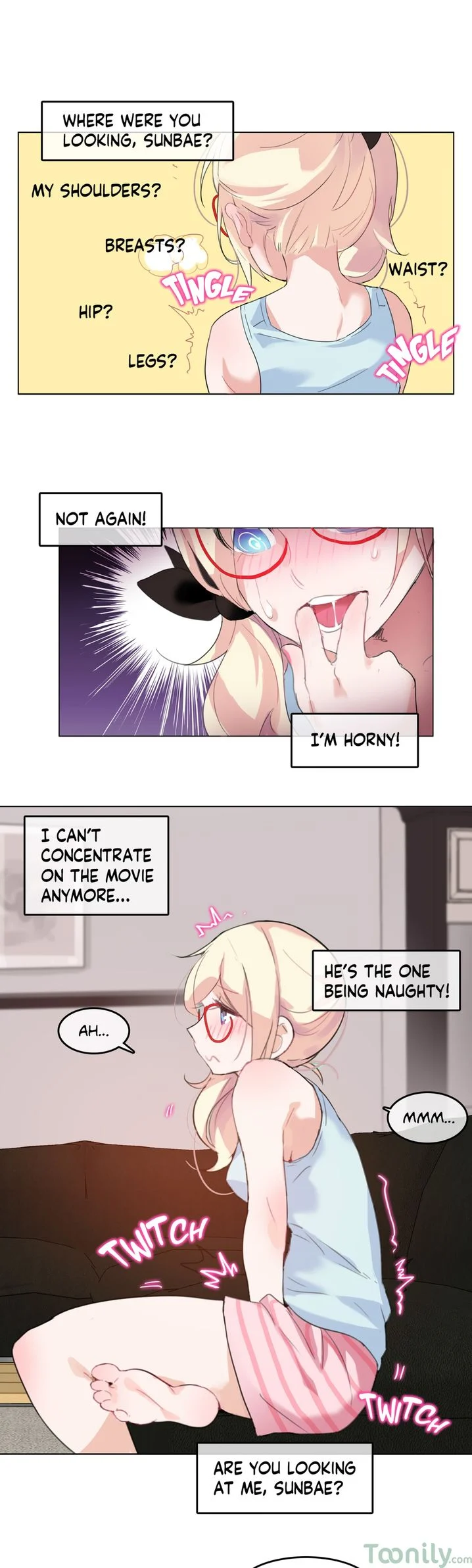 A Pervert’s Daily life chapter 4 page 19