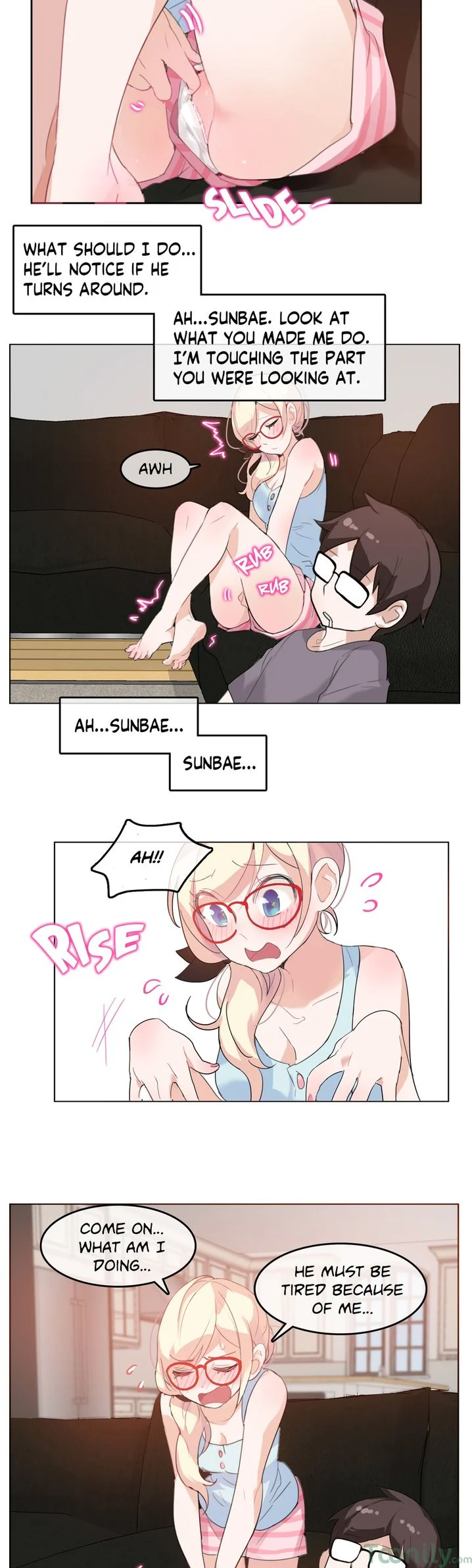 A Pervert’s Daily life chapter 4 page 21