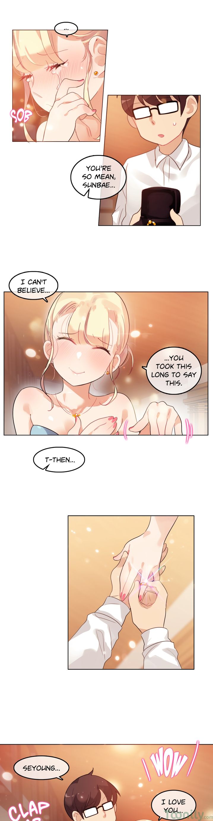 A Pervert’s Daily life chapter 41 page 3