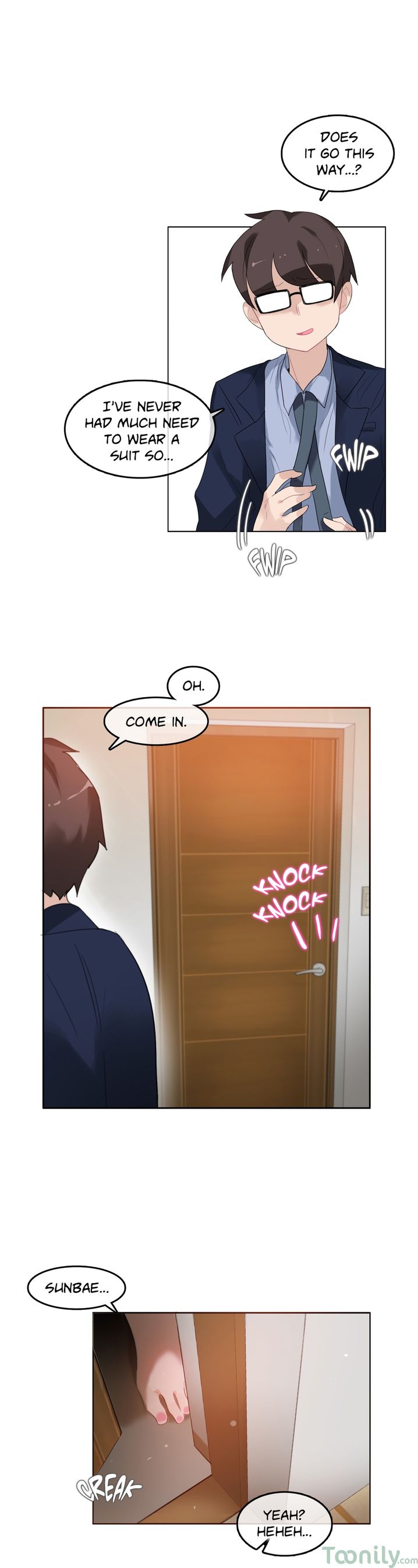 A Pervert’s Daily life chapter 42 page 1
