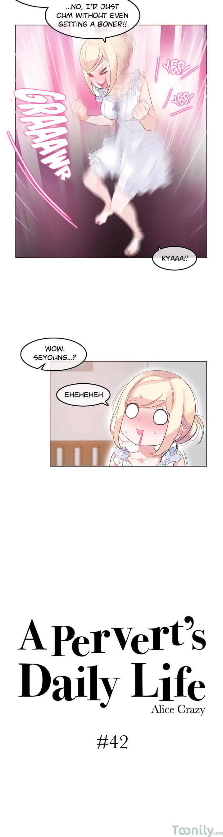 A Pervert’s Daily life chapter 42 page 3