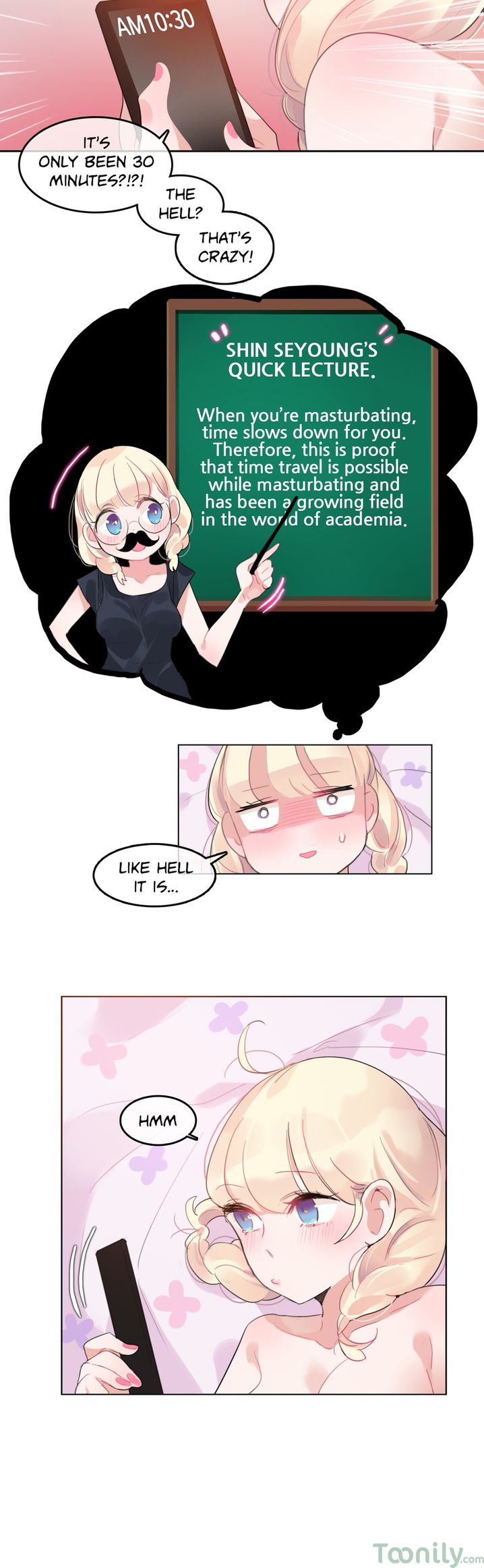 A Pervert’s Daily life chapter 42 page 18
